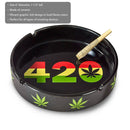 Roast & toast ashtray - large Ceramic Ashtray Roast and Toast Gifts