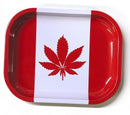 SC O Cannabis Flag small rolling tray