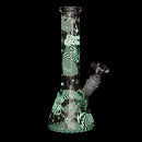 SC Cheech and Chong 10" Optical Illusion Glow in the Dark Bong
