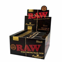 SC RAW Black Connoisseur KSS + Tips - 24ct