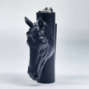 Black Horse 3D Lighter Case for Mini ClipperLighter Accessory MAD LIGHTER SHOP