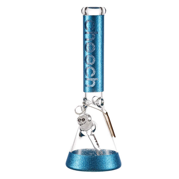 SC Cheech 16" 7mm Glitter Beaker Bong