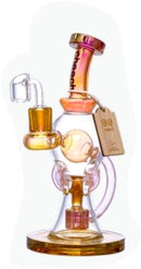 SC Cheech 9" Fumed Recycler Rig