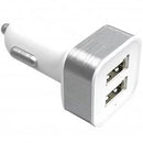 Car charger 3.1A Jack 2holes Adapter NIBO Distribution