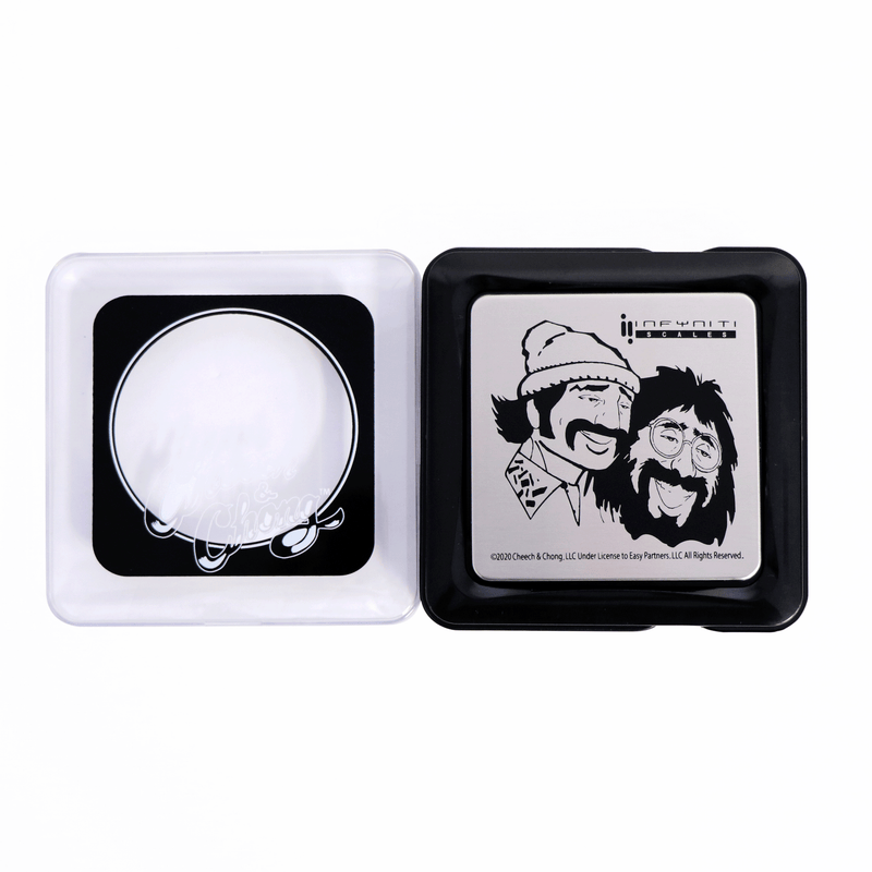 Cheech and Chong Panther, Licensed Digital Pocket Scale, 50G x 0.01G - Infyniti Scales