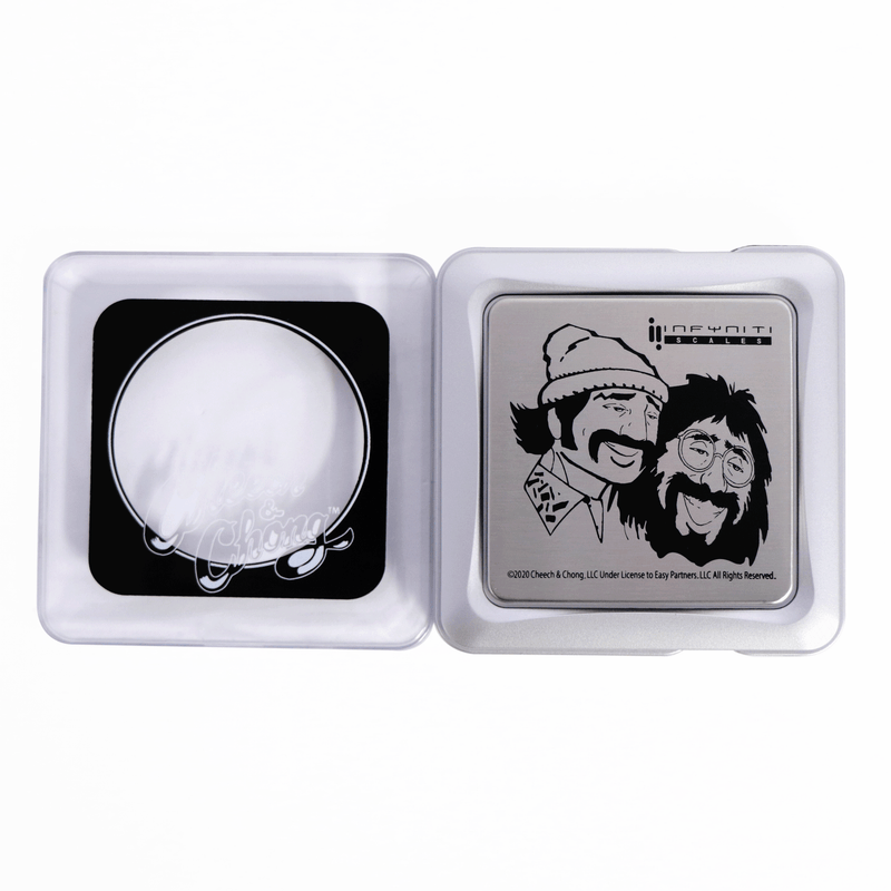 Cheech and Chong Panther, Licensed Digital Pocket Scale, 50G x 0.01G - Infyniti Scales