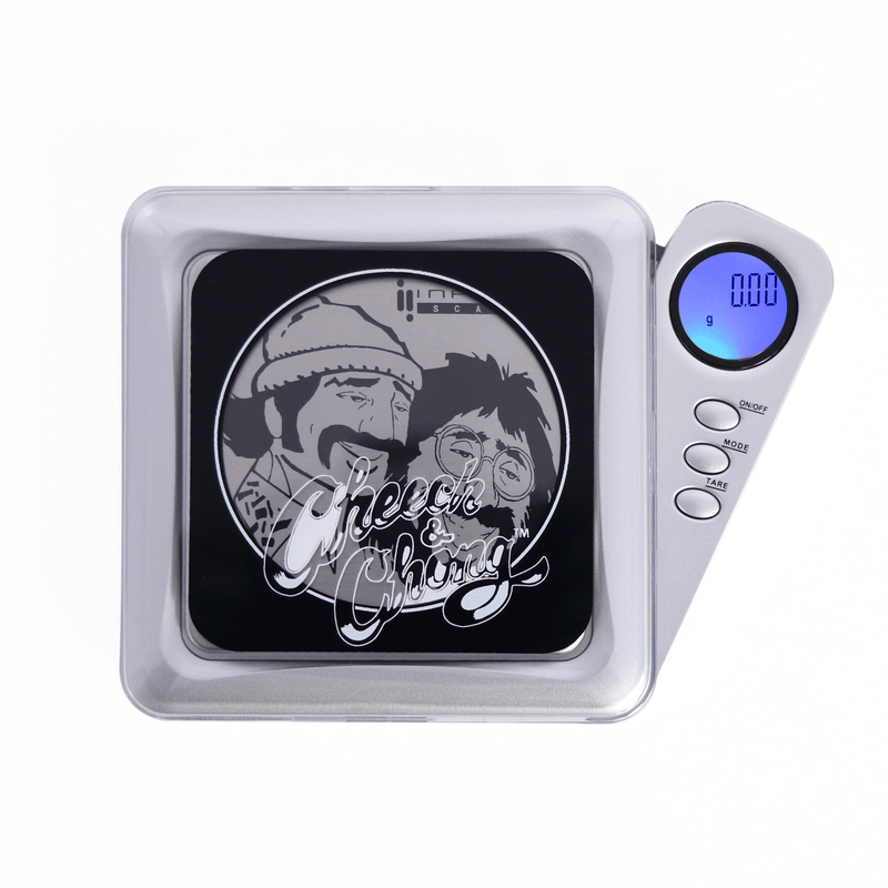 Cheech and Chong Panther, Licensed Digital Pocket Scale, 50G x 0.01G - Infyniti Scales
