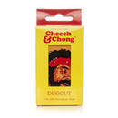 Cheech & Chong® Glass | 3.8" Pop Art Dugout [CCD4005] Dugout Smoking Cat Distribution