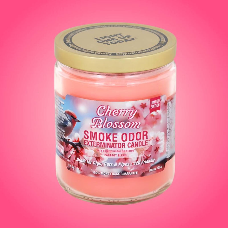 SC Smoke Odor Exterminator 13 oz Candles