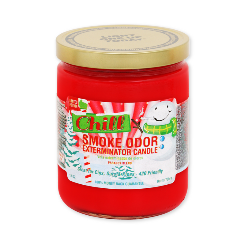 SC Smoke Odor Exterminator NEW WINTER SCENTS 13 oz Candles