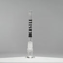 SC Castle Glassworks 8 Slit Downstem 5 inch