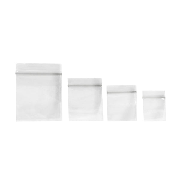 Clear Ziploc Bags - Various Sizes