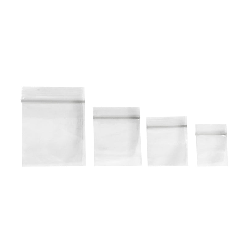 Clear Ziploc Bags - Various Sizes