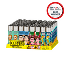 SC Clipper Classic Artists Large Lighters 48 count