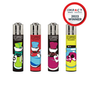 SC Clipper Game Tricks Classic Large Lighters