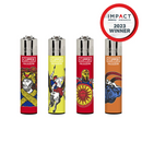 SC Clipper Mythological Tattoo Classic Large Lighters