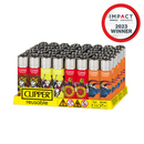 SC Clipper Mythological Tattoo Classic Large Lighters