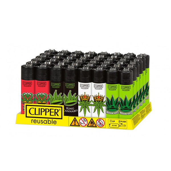 CLIPPER | Canna King DESIGN Display of 48 Lighter ONE