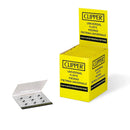 SC Clipper Refillable Flint Blisters - 24 packs of 9x Flint