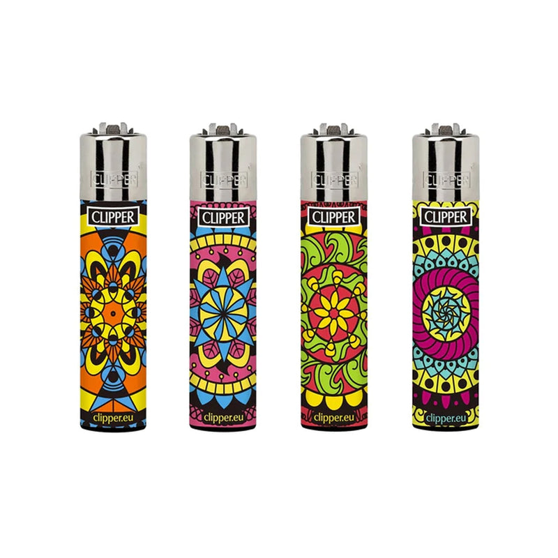 Clipper Lighter - Classic Mandala