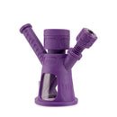 Ooze | Hyborg Silicone Glass 4-In-1 Hybrid Water Pipe And Dab Straw Resin · Silicone Rig Cannatron