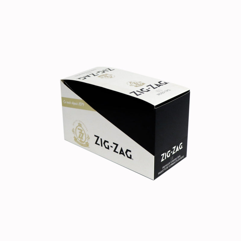 Zig Zag Wood Tips