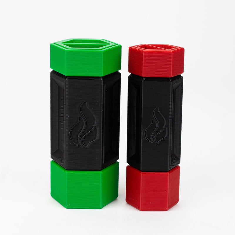 O CONE CRUSHER MINI (FILLS 7 PRE-ROLLED CONES)-Assorted color