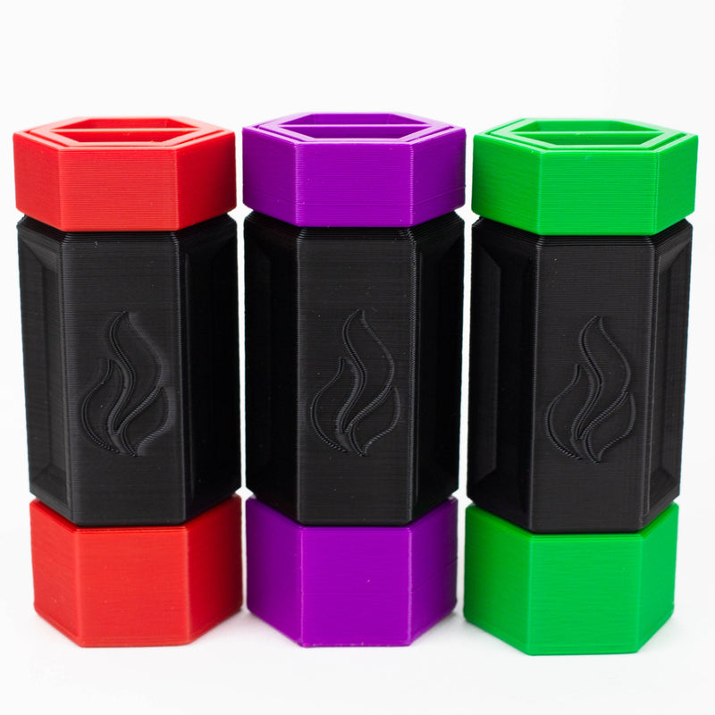 O CONE CRUSHER MINI (FILLS 7 PRE-ROLLED CONES)-Assorted color