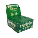 Elements Green smoking Papers 1 - 1/4" Size ONE King