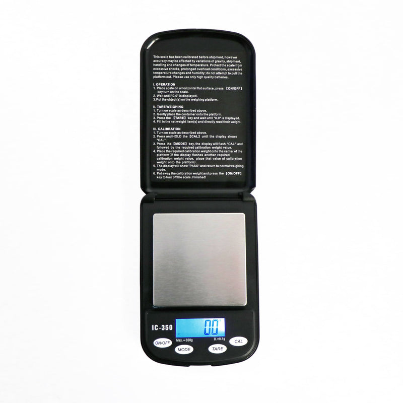 Cougar Digital Pocket Scale, 350g x 0.1g - Infyniti Scales