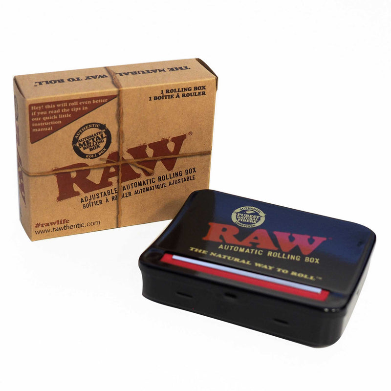 Raw Auto Roll Box
