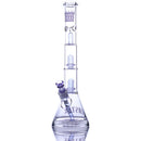 SC Castle Glassworks CP001 Double Showerhead 18 inch 7mm beaker