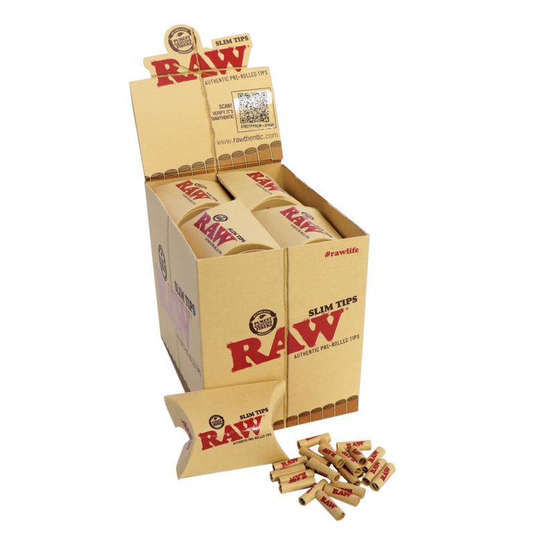 Raw Tips in Pillow Pack