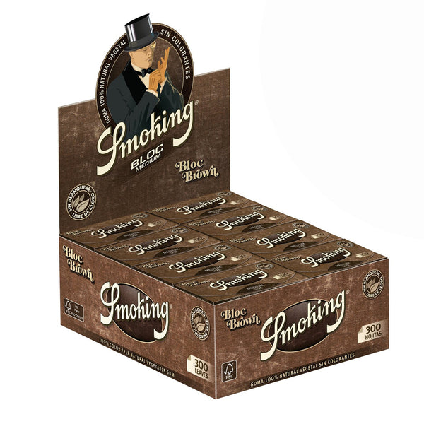 1 1/4" Smoking Brown 300 flat pack