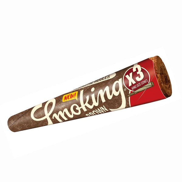 King Smoking Brown Pre- Rolled Cones