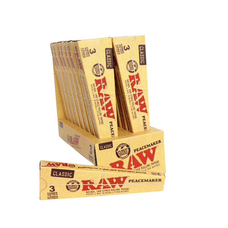 Raw Pre-Rolled Cones - Infyniti Scales
