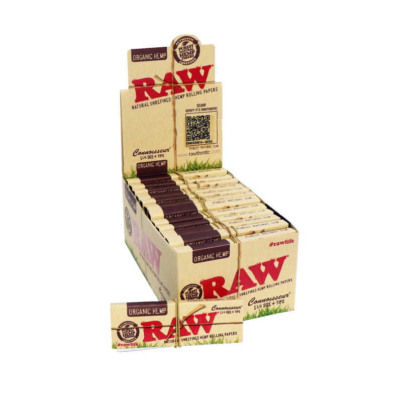 RAW Organic 1 1/4 Connoisseur