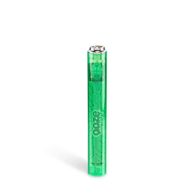 O Ooze | Slim Clear Series Transparent 510 Vape Battery