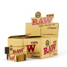 SC RAW Classic Original Tips - 50ct