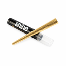 Shine | 24K Gold King Size Cone -12 Packs Pre-rolled Cone (Display Pack) Shine Papers Box of King Cones