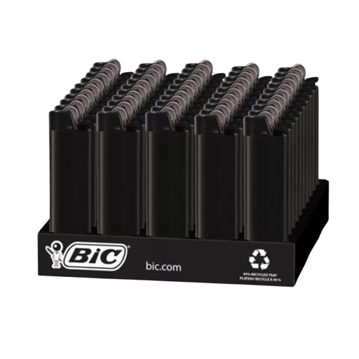 Bic Lighters Regular Black Out Series - 50ct