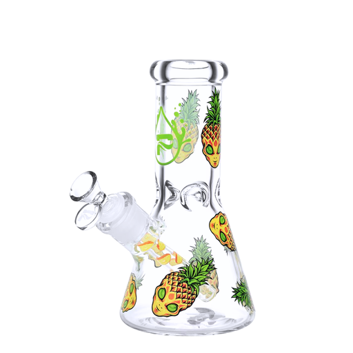 8" Pulsar Pinealien Design Series Glass Beaker Water Pipe