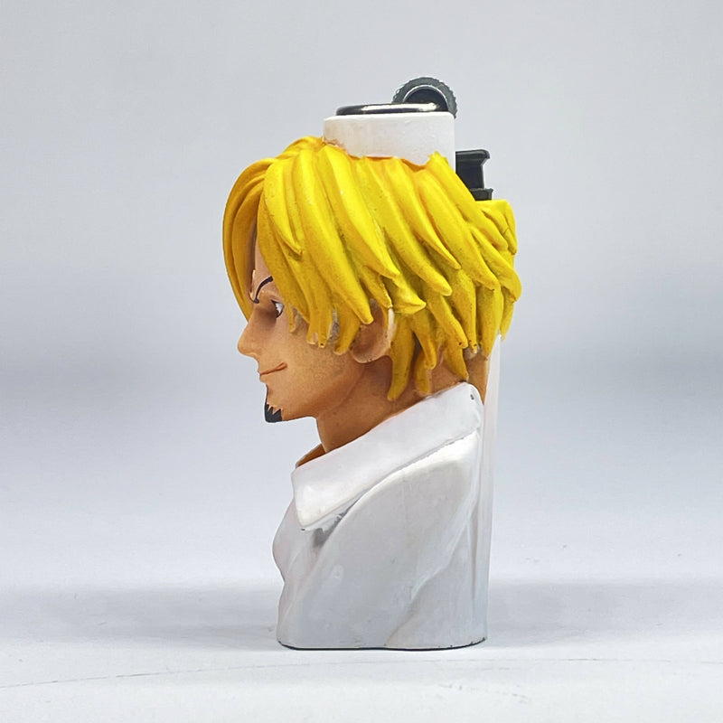 O ONE PIECE Sanji Character 3D Lighter Case for Mini Clipper