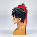 ONE PIECE Luffy Character 3D Lighter Case for Mini Clipper Lighter Accessory MAD LIGHTER SHOP