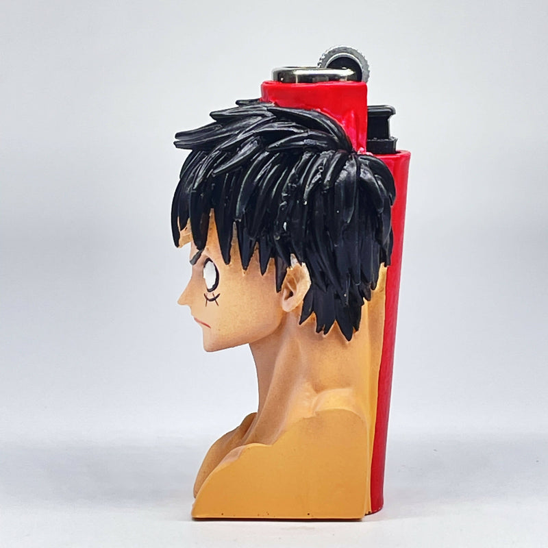 O ONE PIECE Luffy Character 3D Lighter Case for Mini Clipper Lighter