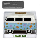 VINTAGE BUS STASH JAR Jar Roast and Toast Gifts