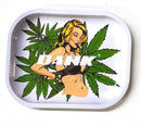 SC Dank Girl small rolling tray