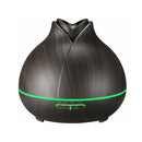 Zenn | Electric Aroma Diffuser Diffuser SunGlow Flower Blossom Dark Brown -300ml 14W