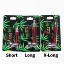 Metal Pipe with Screen Box of 12 Metal Pipe 777 Smoke