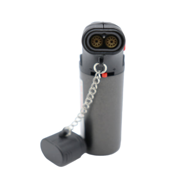 Soul - Dual Flame Metallic Torches